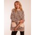 Animal Print Pocket Jumper