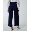 Wide Leg Pleated Trousers