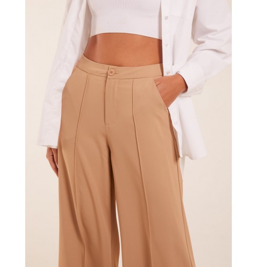 Wide Leg Palazzo Trousers