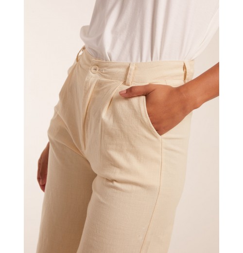 Wide Leg Trousers