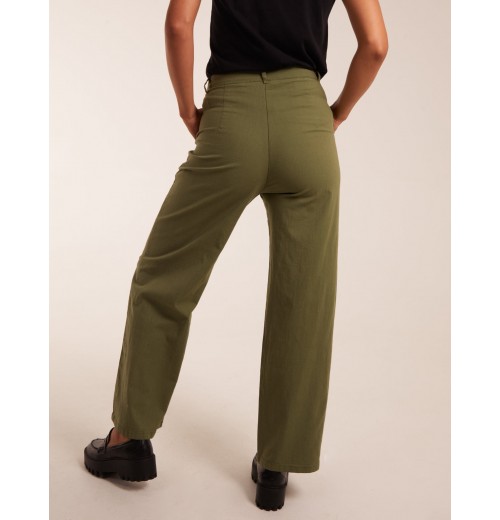 Wide Leg Trousers