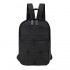 Luminous Geometric Backpack