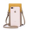 Soft Leather Phone Pouch