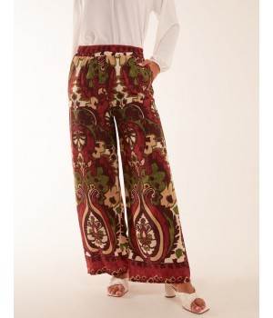 India Design Printed Trousers