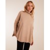 High Neck Boxy Jumper